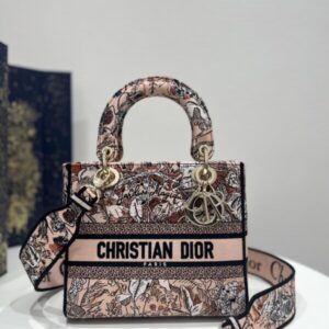 Replica Lady Dior  D-Lite Flower - Best Fake Designer Bags