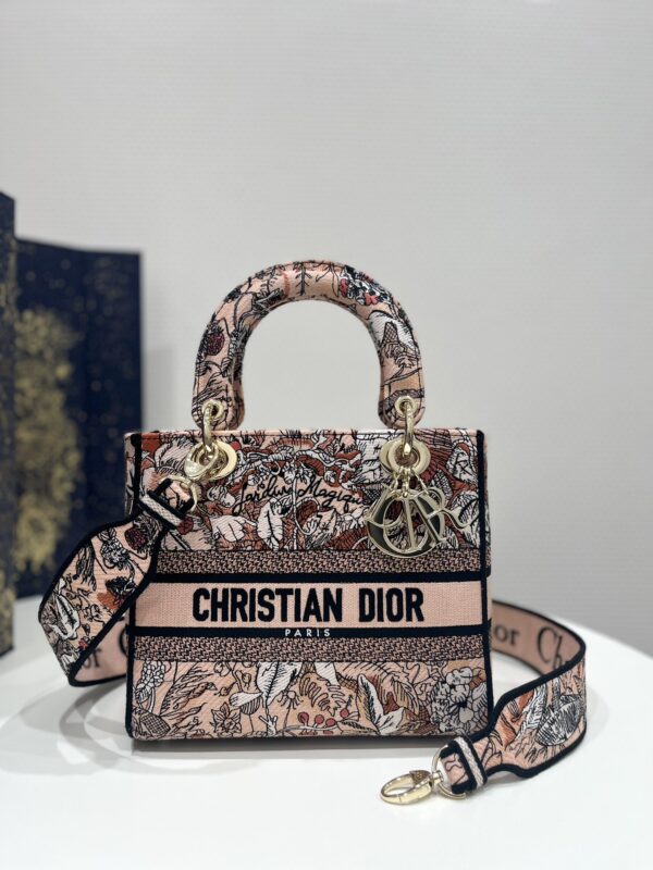 Replica Lady Dior  D-Lite Flower - Best Fake Designer Bags