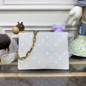 Replica Louis Vuitton Coussin Light Blue - Best Fake Designer Bags