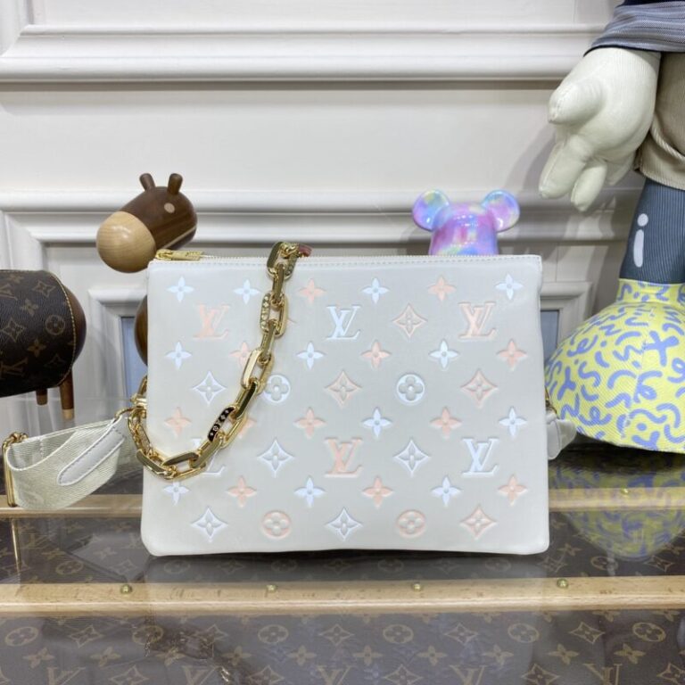 Replica Louis Vuitton Coussin Light Blue - Best Fake Designer Bags