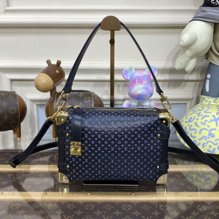 Replica Louis Vuitton Side Trunk Black - Best Fake Designer Bags