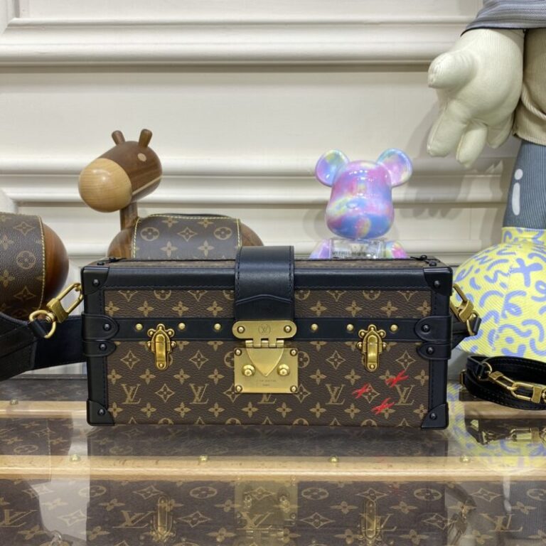 Replica Louis Vuitton Petite Malle East West - Best Fake Designer Bags