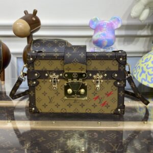 Replica Louis Vuitton Petite Malle Brown - Best Fake Designer Bags