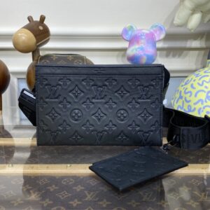 Replica Louis Vuitton Gaston Wearable Wallet Black - Best Fake Designer Bags