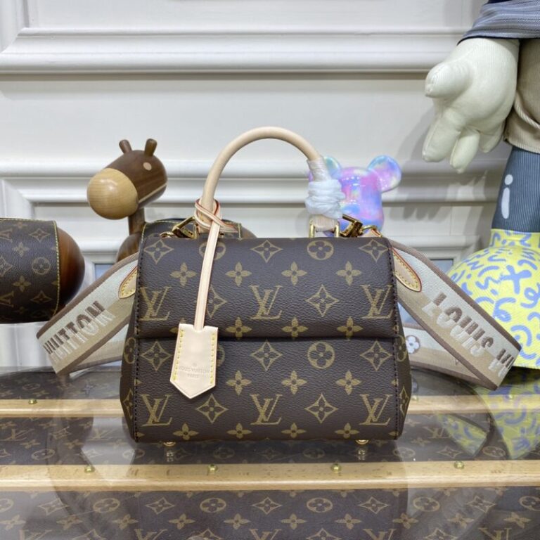 Replica Louis Vuitton Cluny Mini Brown - Best Fake Designer Bags