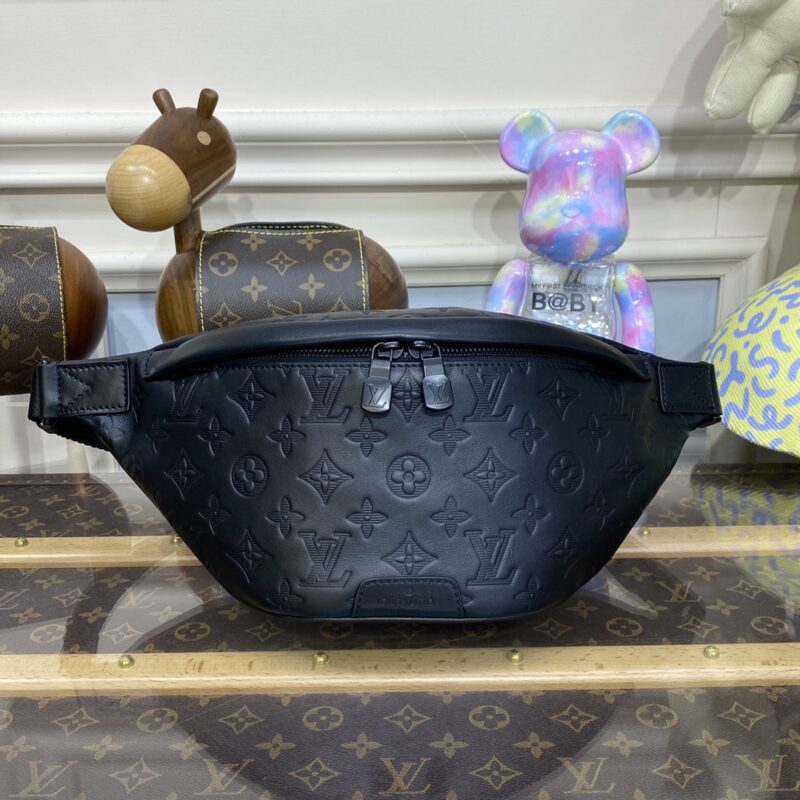Replica Louis Vuitton Bumbag Discovery Full Black - Best Fake Designer Bags