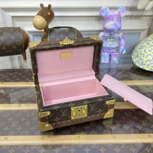 Replica Louis Vuitton Coffret Trésor 24 Pink - Best Fake Designer Bags