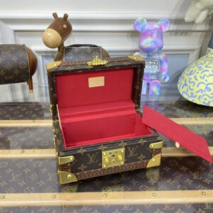 Replica Louis Vuitton Coffret Trésor 24 Red - Best Fake Designer Bags
