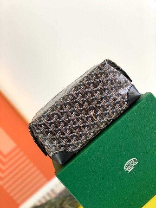 Replica Goyard Toiletry Bag Black - Best Fake Designer Bags