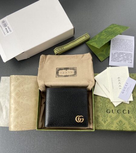 Replica Gucci  Marmont Wallet Black - Best Fake Designer Bags