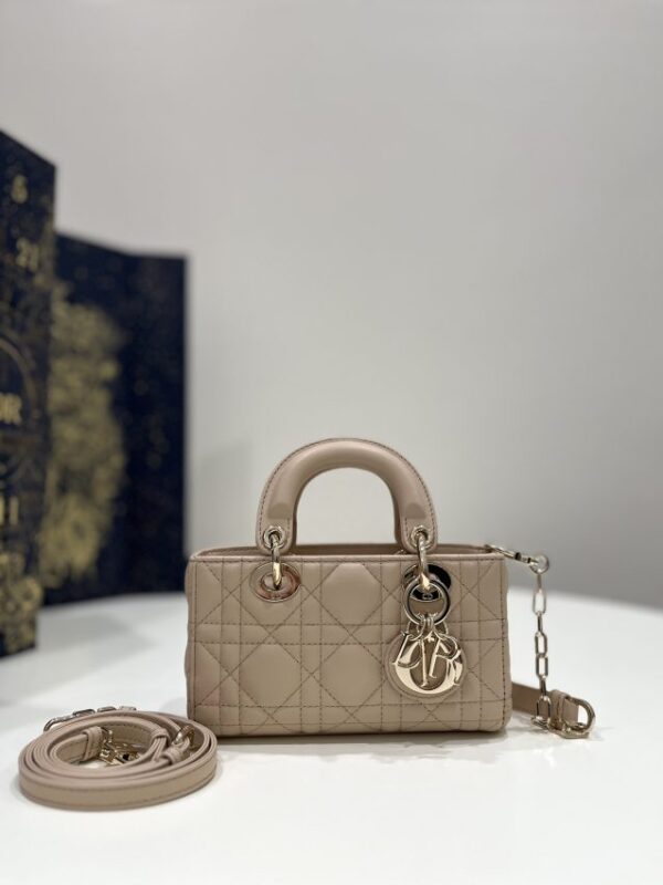 Replica Dior Lady D-Joy Mini Bag Caramel - Best Fake Designer Bags