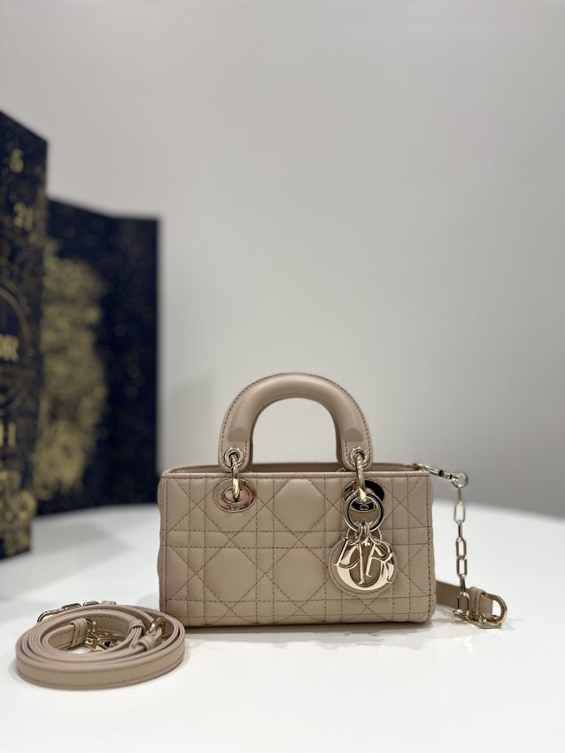 Replica Dior Lady D-Joy Mini Bag Caramel - Best Fake Designer Bags