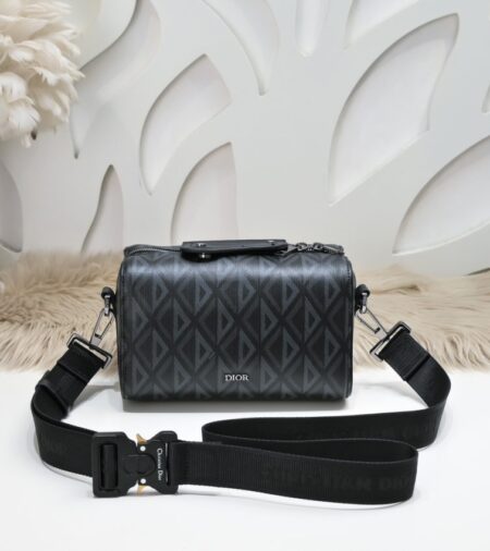 Replica Dior Lingot 22  Diamond Black - Best Fake Designer Bags