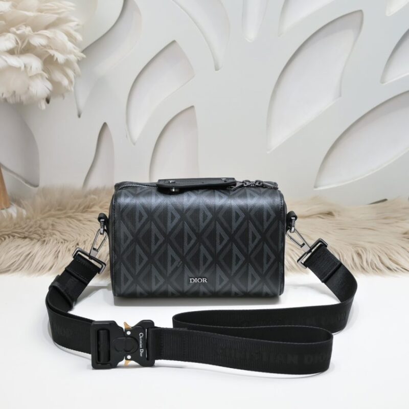 Replica Dior Lingot 22  Diamond Black - Best Fake Designer Bags