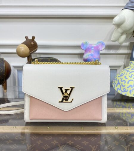 Replica Louis Vuitton My Lock White - Best Fake Designer Bags