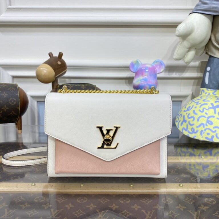Replica Louis Vuitton My Lock White - Best Fake Designer Bags