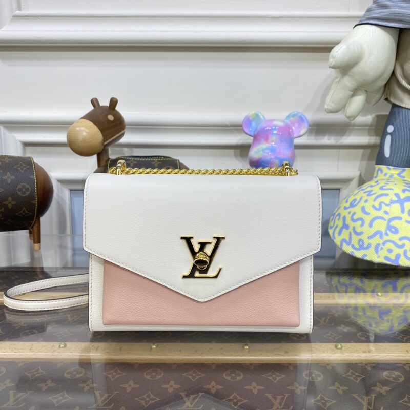 Replica Louis Vuitton My Lock White - Best Fake Designer Bags