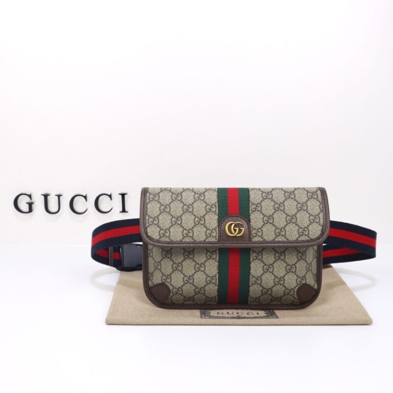 Replica Gucci Ophidia  GG Small Waist Web - Best Fake Designer Bags