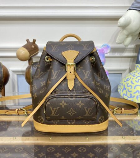 Replica Louis Vuitton Montsouris Brown - Best Fake Designer Bags