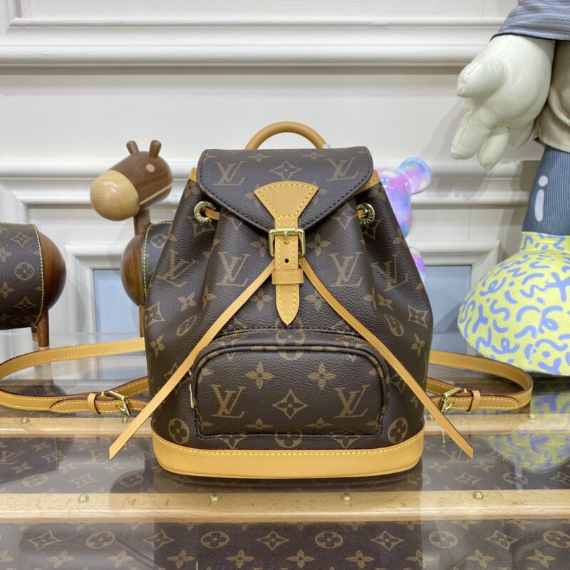 Replica Louis Vuitton Montsouris Brown - Best Fake Designer Bags