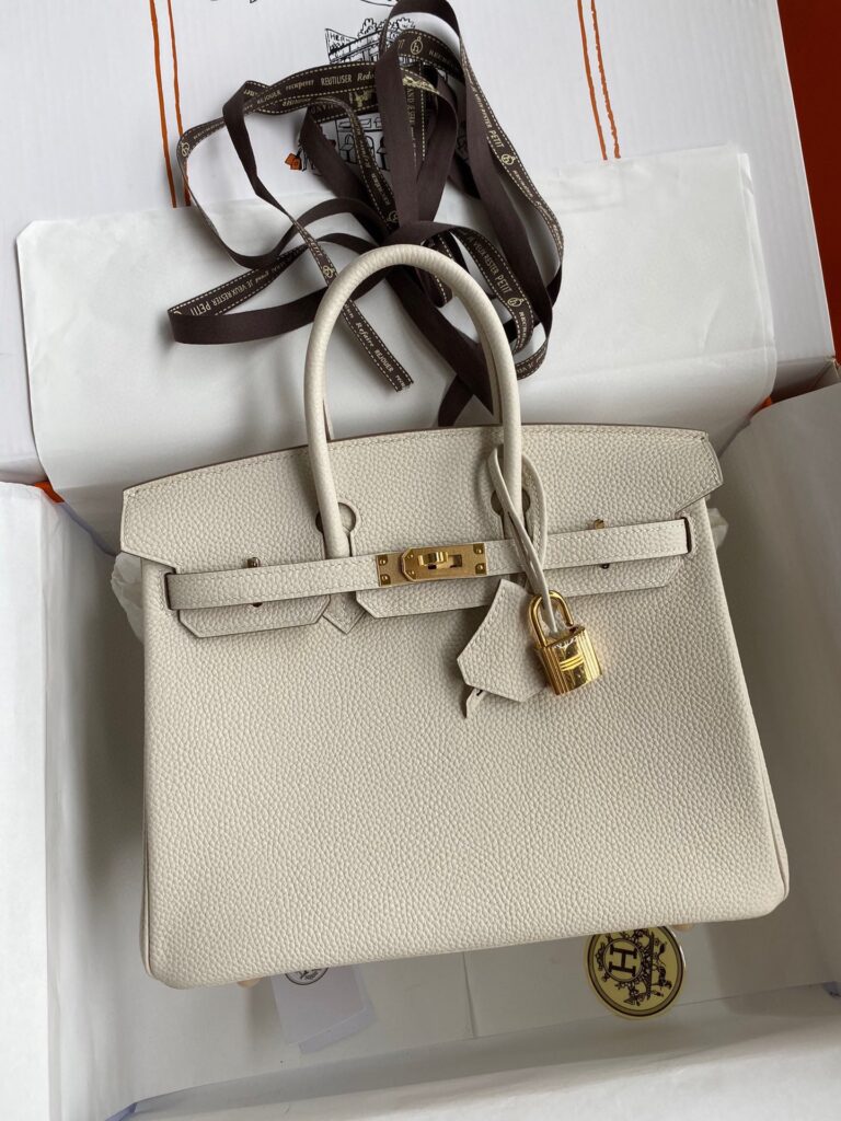 Replica Hermes Birkin White Togo Gold - Best Fake Designer Bags