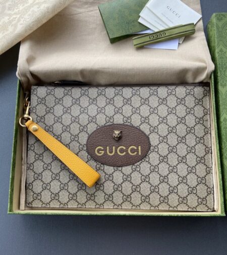 Replica Gucci  Neo Vintage Clutch - Best Fake Designer Bags