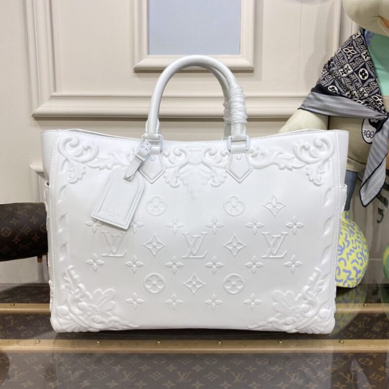 Replica Louis Vuitton Sac Plat 24H White - Best Fake Designer Bags