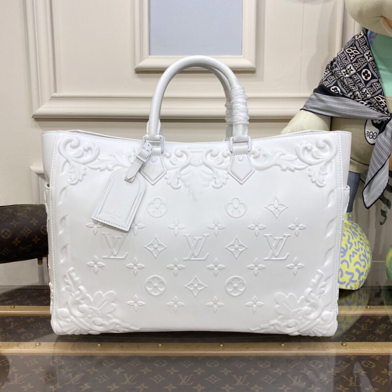 Replica Louis Vuitton Sac Plat 24H White - Best Fake Designer Bags
