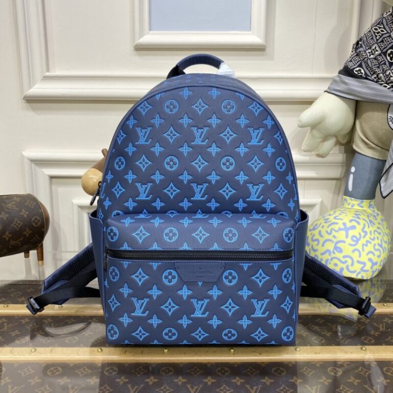 Replica Louis Vuitton Discovery Backpack Light Blue - Best Fake Designer Bags