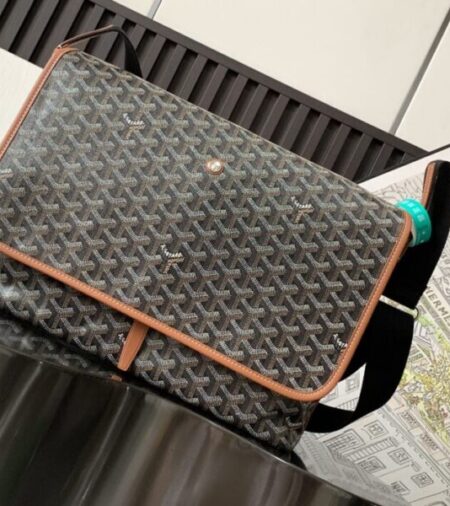 Replica Goyard Capetien Bag Brown - Best Fake Designer Bags
