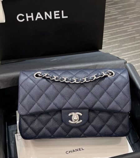 Replica CHANEL Classic Flap 23cm Sea Blue - Best Fake Designer Bags