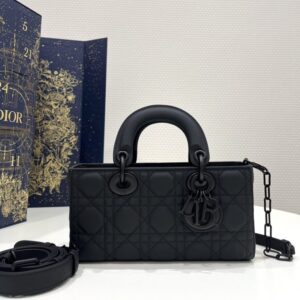 Replica Dior Lady D-Joy Bag  Black Matte - Best Fake Designer Bags