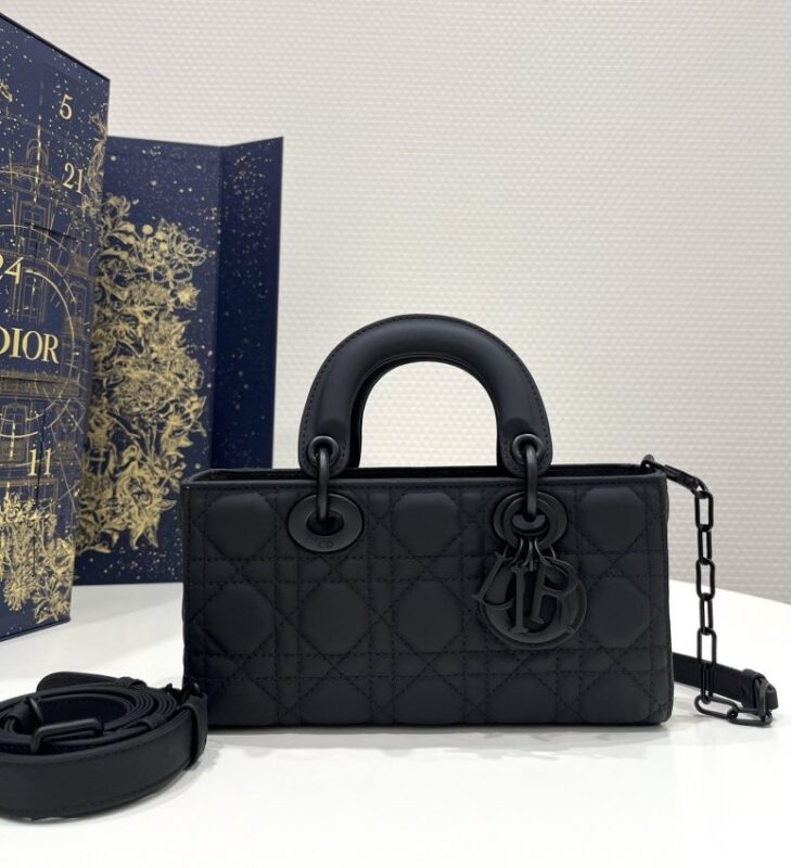 Replica Dior Lady D-Joy Bag  Black Matte - Best Fake Designer Bags