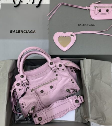 Replica Balenciaga  Le City Pink - Best Fake Designer Bags