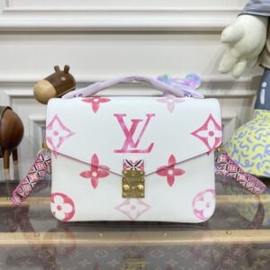 Replica Louis Vuitton Pochette Metis Pink - Best Fake Designer Bags