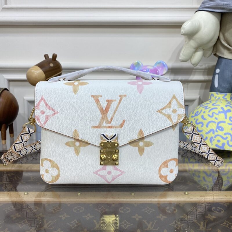 Replica Louis Vuitton Pochette Metis Apricot - Best Fake Designer Bags