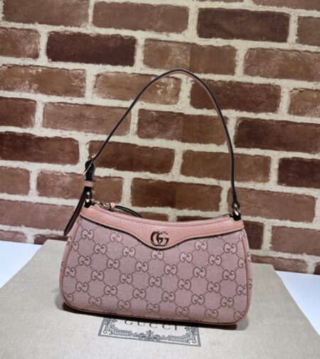 Replica Gucci Ophidia Purses GG  Pink - Best Fake Designer Bags