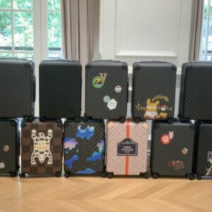 Replica Louis Vuitton Suitcase More Colors - Best Fake Designer Bags