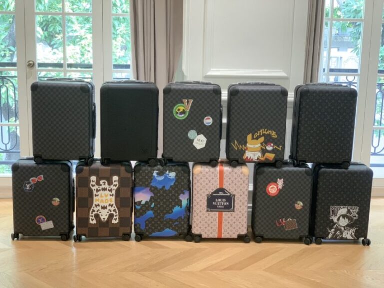 Replica Louis Vuitton Suitcase More Colors - Best Fake Designer Bags