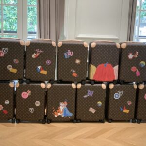Replica Louis Vuitton Suitcase Custom Colors - Best Fake Designer Bags