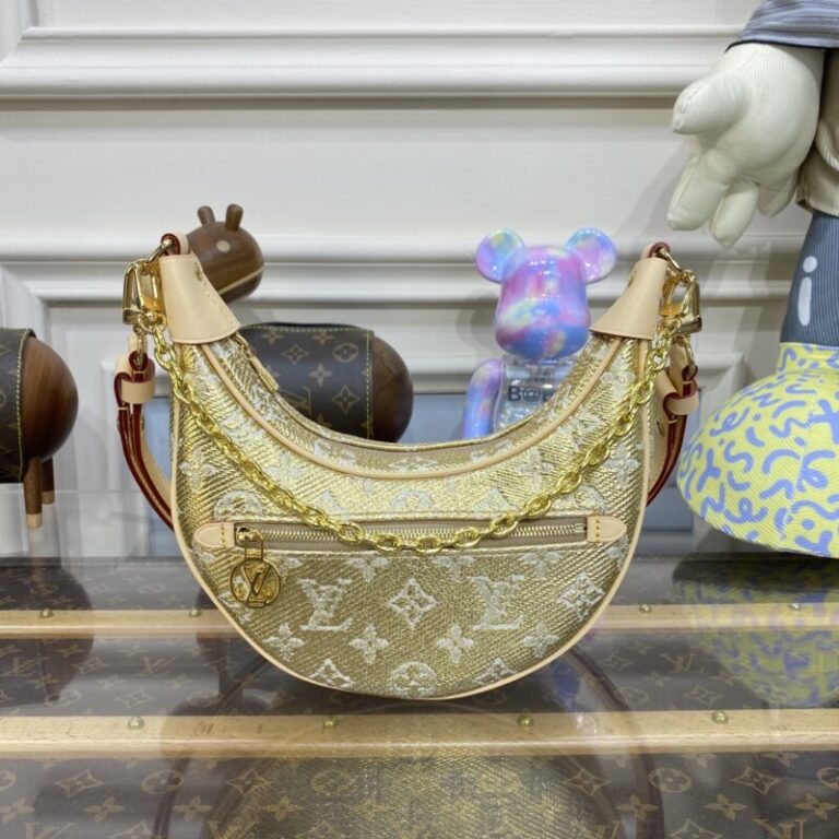 Replica Louis Vuitton Loop Golden Canvas - Best Fake Designer Bags