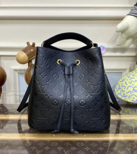 Replica Louis Vuitton Noe  Bucket Black MM - Best Fake Designer Bags