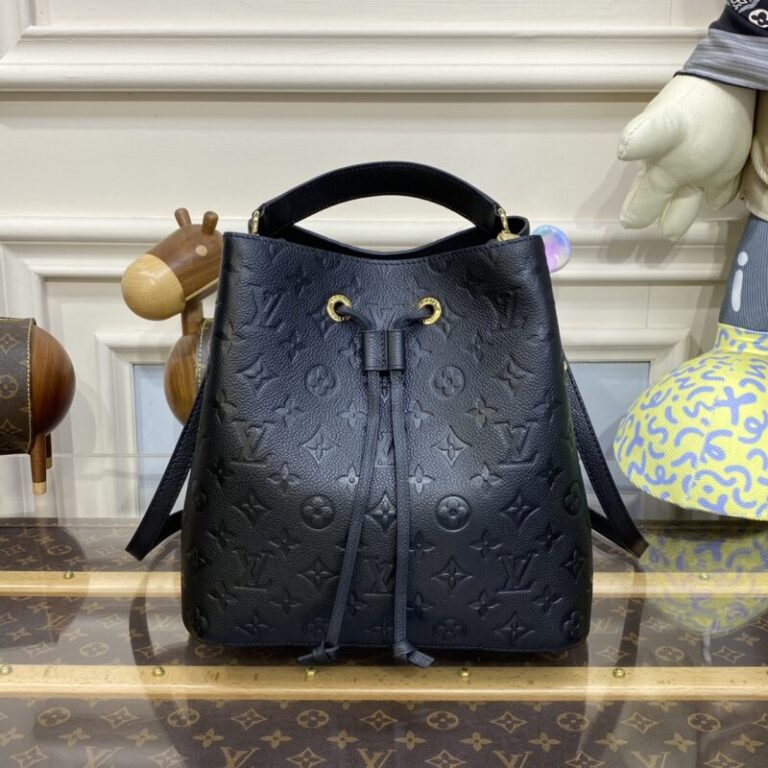 Replica Louis Vuitton Noe  Bucket Black MM - Best Fake Designer Bags