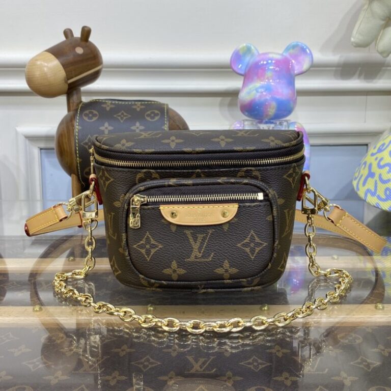 Replica Louis Vuitton Bumbag Mini Brown - Best Fake Designer Bags