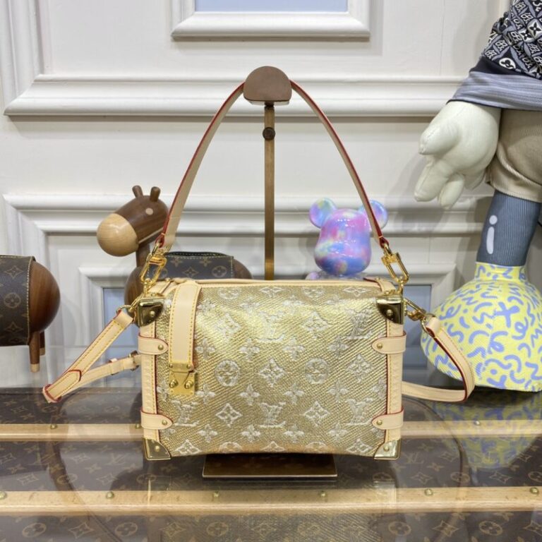 Replica Louis Vuitton Side Trunk Golden - Best Fake Designer Bags