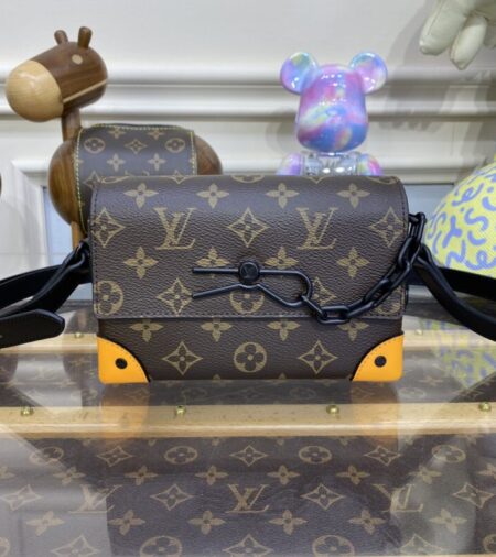 Replica Louis Vuitton Steamer Wearable Wallet Brown&Yellow - Best Fake Designer Bags