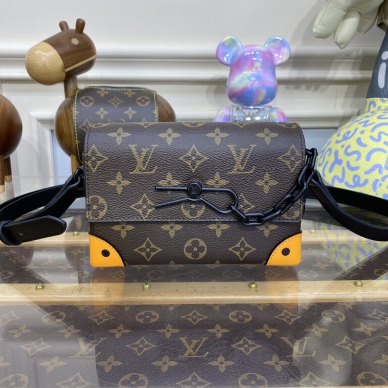 Replica Louis Vuitton Steamer Wearable Wallet Brown&Yellow - Best Fake Designer Bags