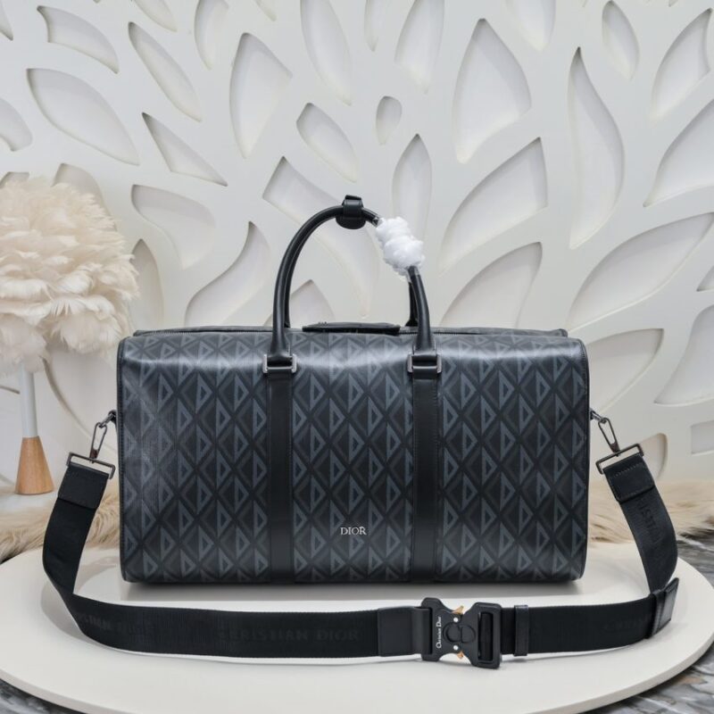 Replica Dior Lingot 50 Diamond Black - Best Fake Designer Bags