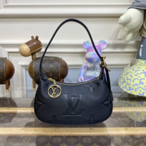 Replica Louis Vuitton Mini Moon Black - Best Fake Designer Bags