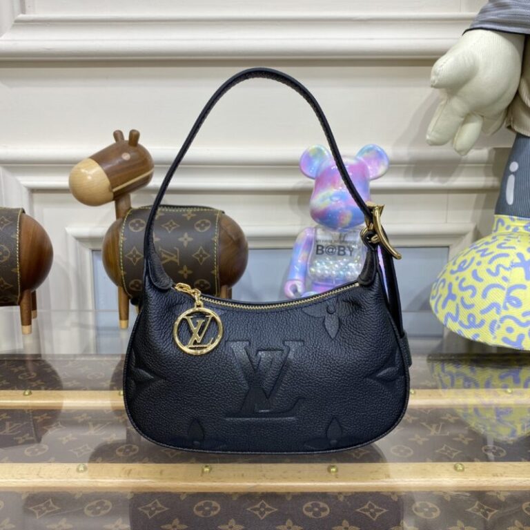 Replica Louis Vuitton Mini Moon Black - Best Fake Designer Bags